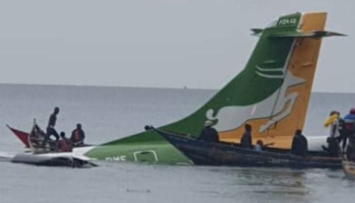 Passenger plane plunges into Lake Victoria in Tanzania: police