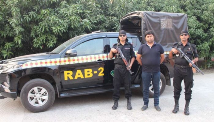 Biswajit murder: Rab arrests fugitive convict after a decade