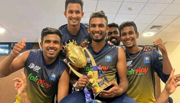 Sri Lanka players attended 16 parties during T20 World Cup!
