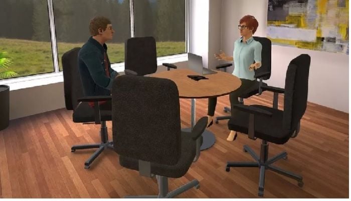 Your next job interview could take place in virtual reality