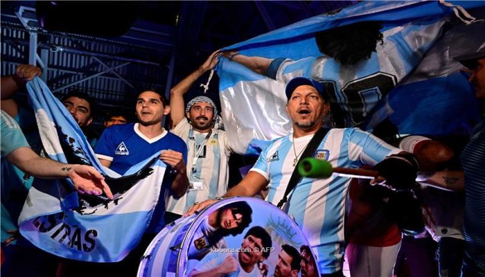 Argentina fans pray for Maradona magic amid tributes