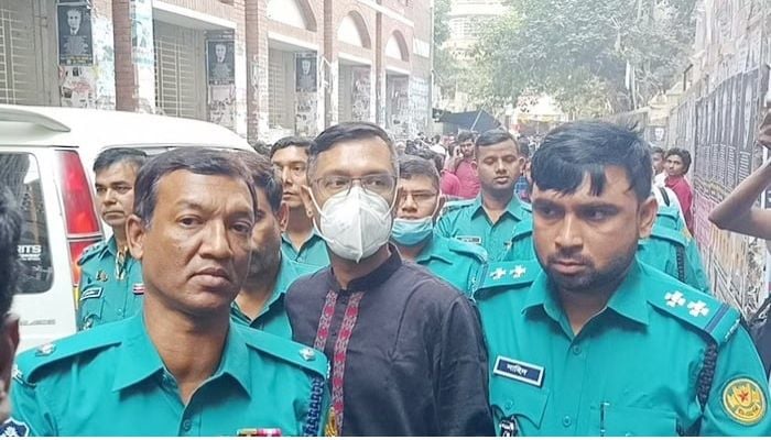 Ex-SP Babul Aktar placed on one-day remand in DSA case