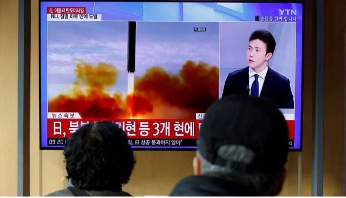 North Korea fires multiple ballistic missiles