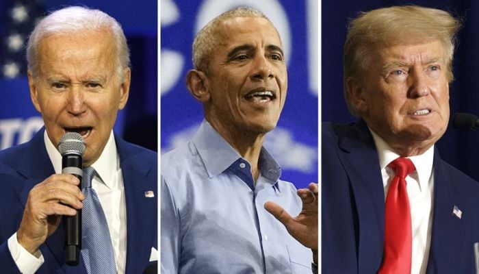 Biden, Obama, Trump target key state in midterms countdown