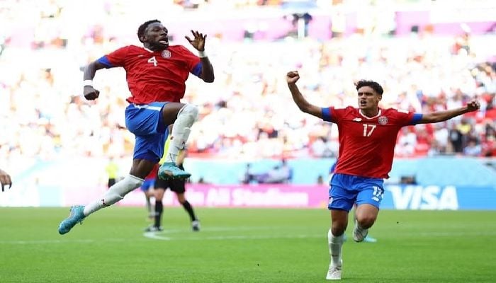 Costa Rica stun Japan with late goal
