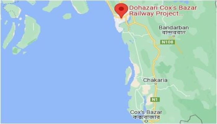 73 pc construction works of Ctg-Dohazari-Cox's Bazar rail project completed