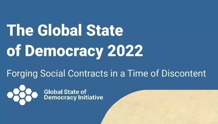 Half of world's democracies in decline: report