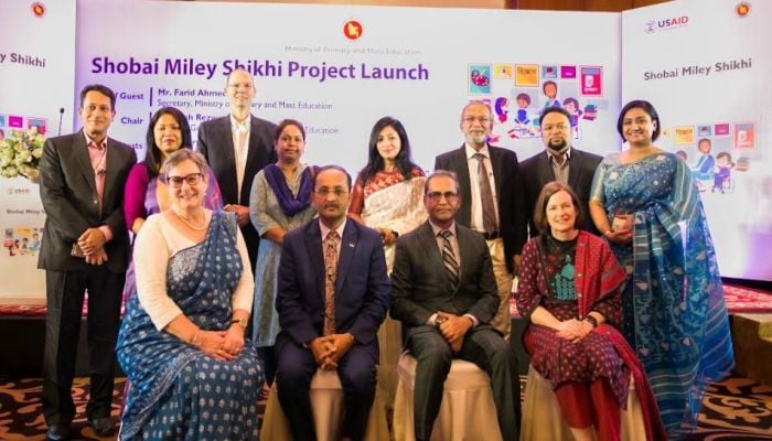 Bangladesh-US launches $18m education scheme for rural children 