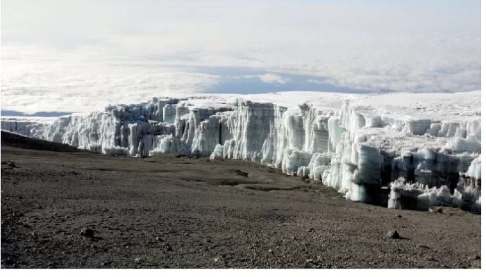 Climate change: No glaciers on Kilimanjaro by 2050