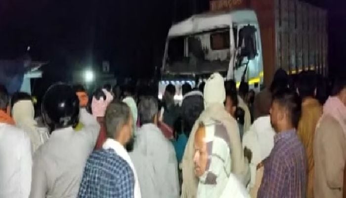 12 dead as truck rams into religious procession in India’s Bihar
