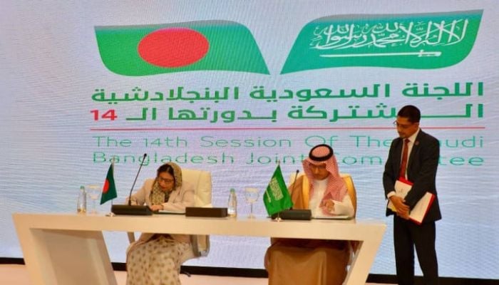 Bangladesh, KSA agree to form joint task force on energy coop, sign 2 MoUs
