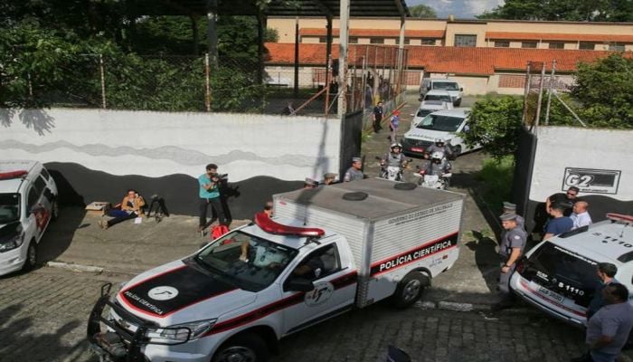 Three killed in twin school shootings in Brazil