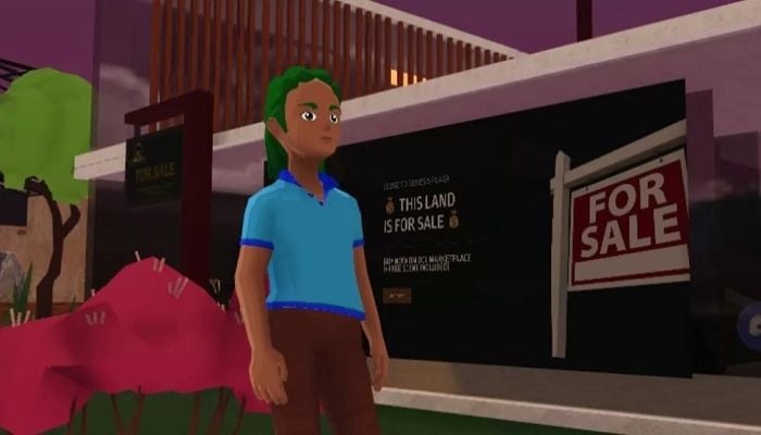 Billions being spent in metaverse land grab