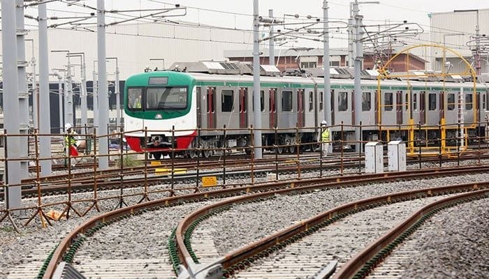 Metrorail inauguration in last week of December