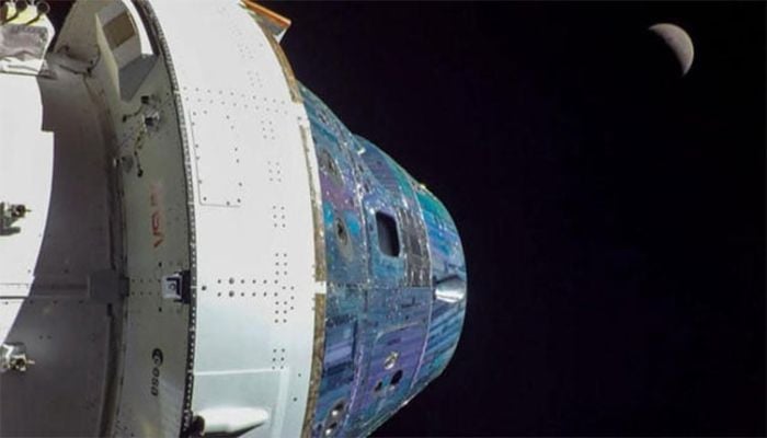 NASA Orion spacecraft enters lunar orbit: officials