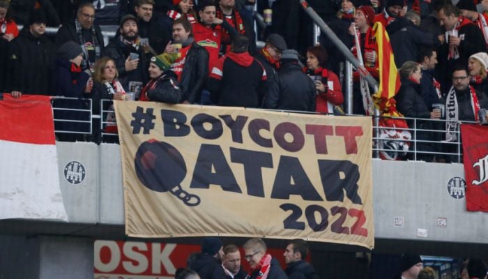German football bars boycott 'unacceptable' Qatar World Cup