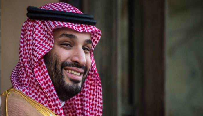 Saudi crown prince lands in Qatar for World Cup kickoff
