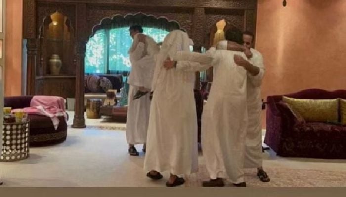 Saudis celebrate shock defeat of Argentina in World Cup