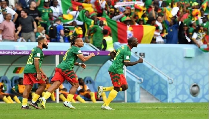 Aboubakar inspires Cameroon rally in 3-3 draw with Serbia
