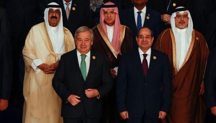 World on highway to climate hell, UN chief Guterres tells COP27