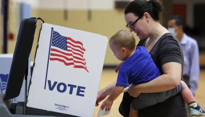 Millions of Americans to vote with Congress at stake