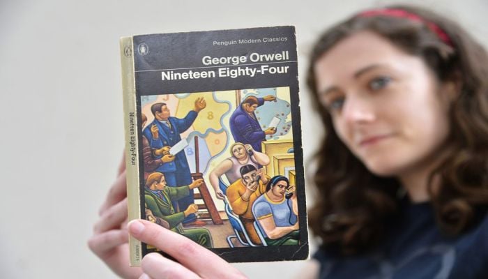 Orwell's novel of repression '1984' tops Russian bestseller lists