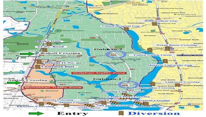 DMP issues traffic directives for 31st night
