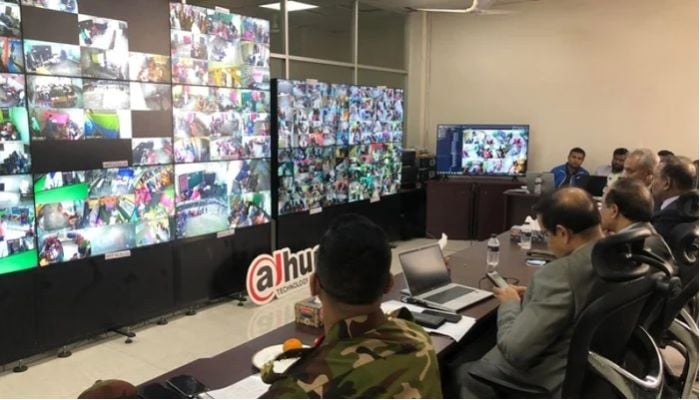 EC monitoring Rangpur city polls on CC cameras