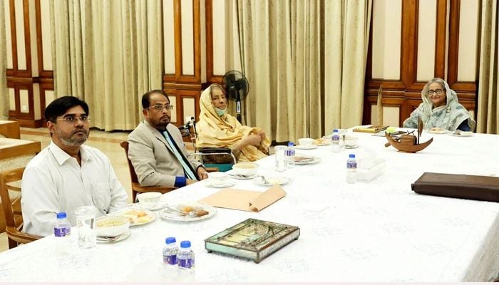 PM Hasina thanks Jatiya Party for playing great role in maintaining democracy