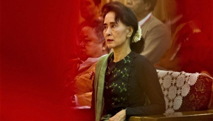 Myanmar's Suu Kyi convicted of corruption, jailed for total of 33 years