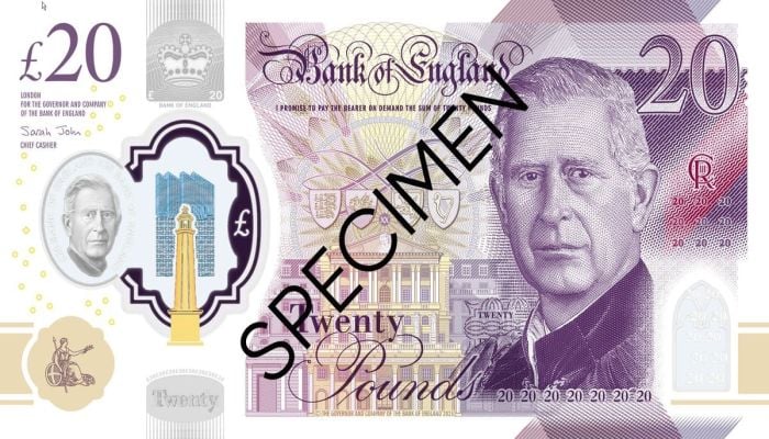 King Charles banknotes to enter UK circulation from mid-2024