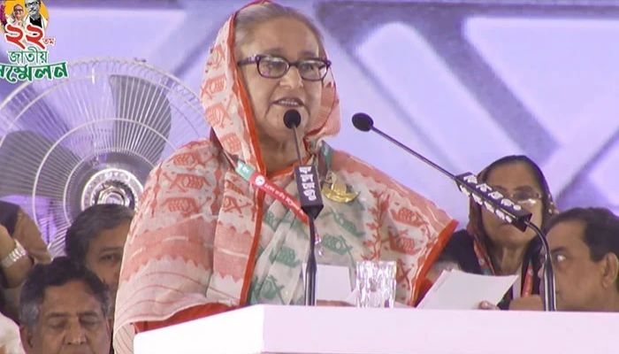My goal was to deliver benefits of independence from home to home: Sheikh Hasina