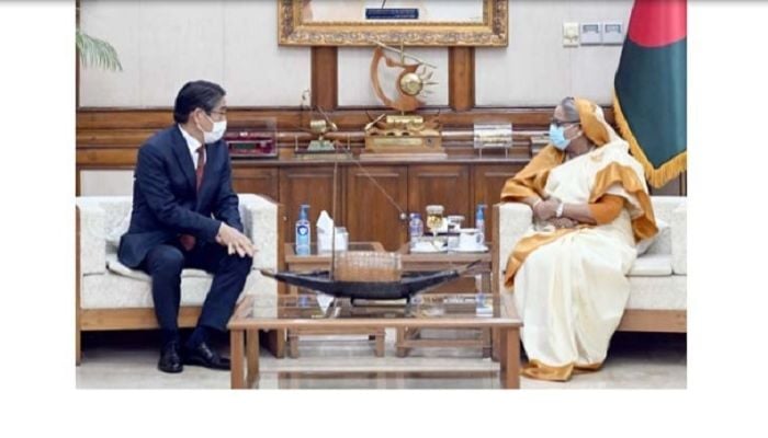 PM seeks robust Japanese investment