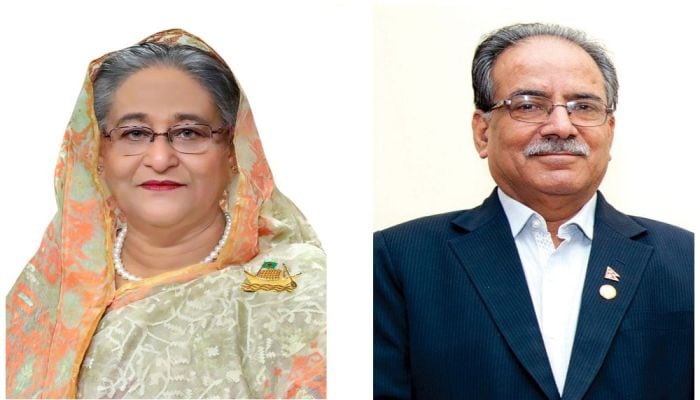 PM greets new Nepali Premier Pushpa Kamal Dahal