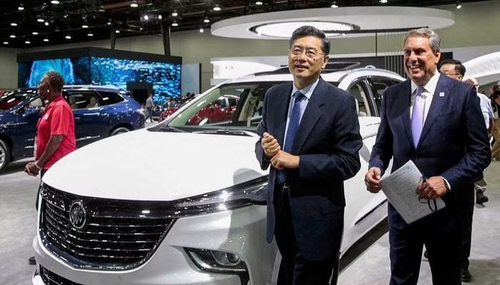 China appoints Qin Gang as new foreign minister