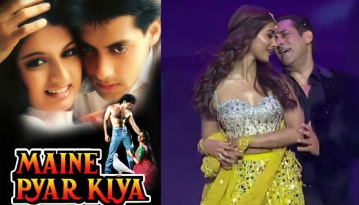 Salman Khan fell in love with Pooja Hegde