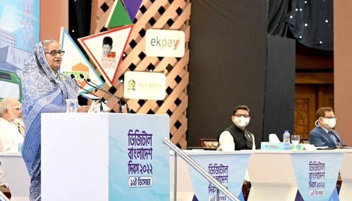Smart Bangladesh by 2041: PM Hasina