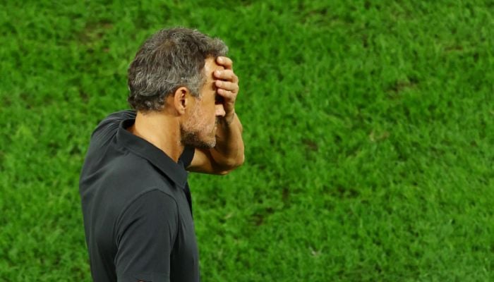 Spain coach Luis Enrique departs after World Cup exit