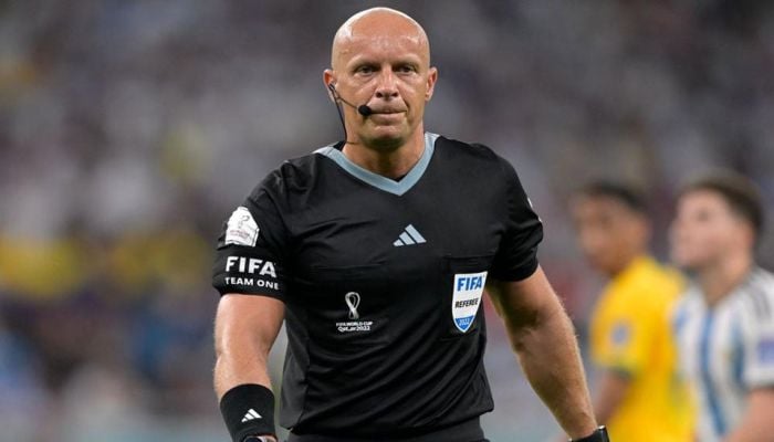 Polish referee Szymon to take charge of World Cup final