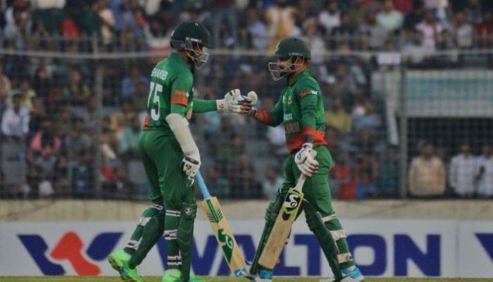 Tigers choose to bat first in 2nd ODI against India