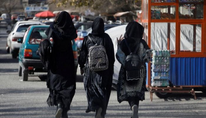 UNSC urges Taliban to reverse restrictions on women