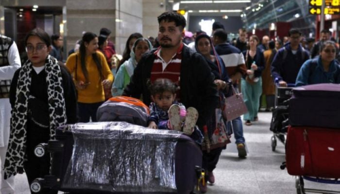 India starts random Covid sampling on int’l air passengers