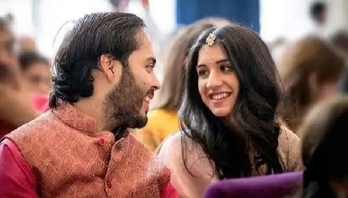 Mukesh Ambani's son Anant Ambani gets engaged to Radhika Merchant