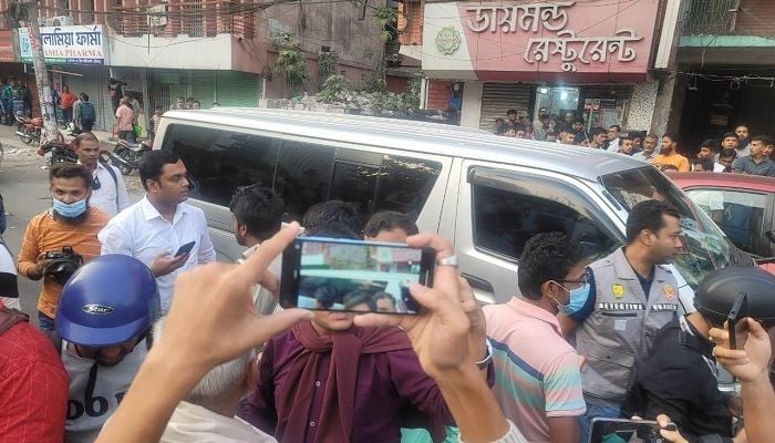 Annie-Jewel arrested from Naya Paltan