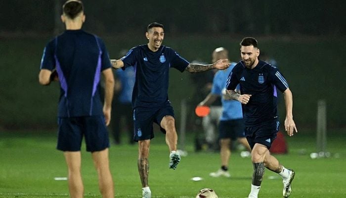 Di Maria starts for Argentina, usual suspects on for France