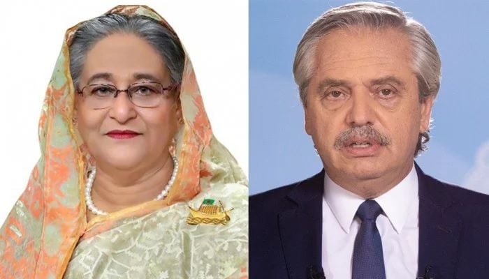 Argentina president thanks Sheikh Hasina, Bangladesh for support
