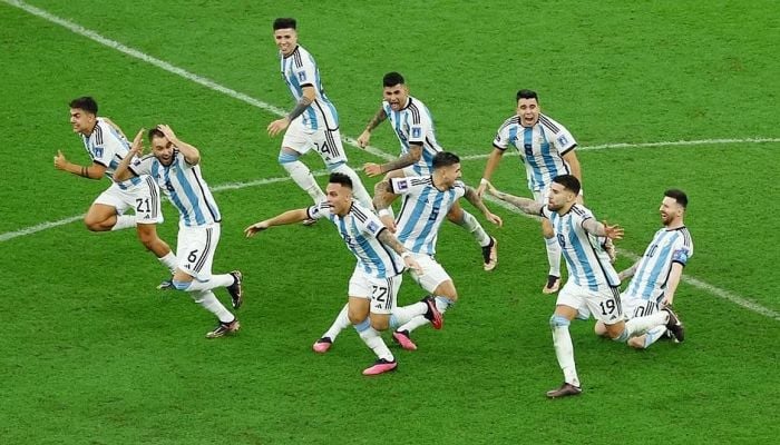 Argentina's route to title explained