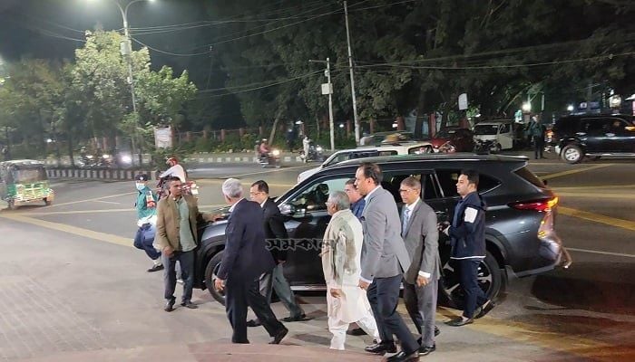 BNP delegation meets DMP commissioner