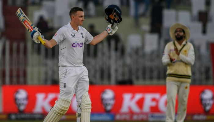 England break 112-year-old record at Rawalpindi