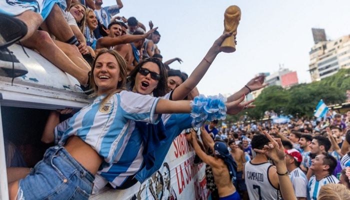 Argentina prepares to welcome home its World Cup winners